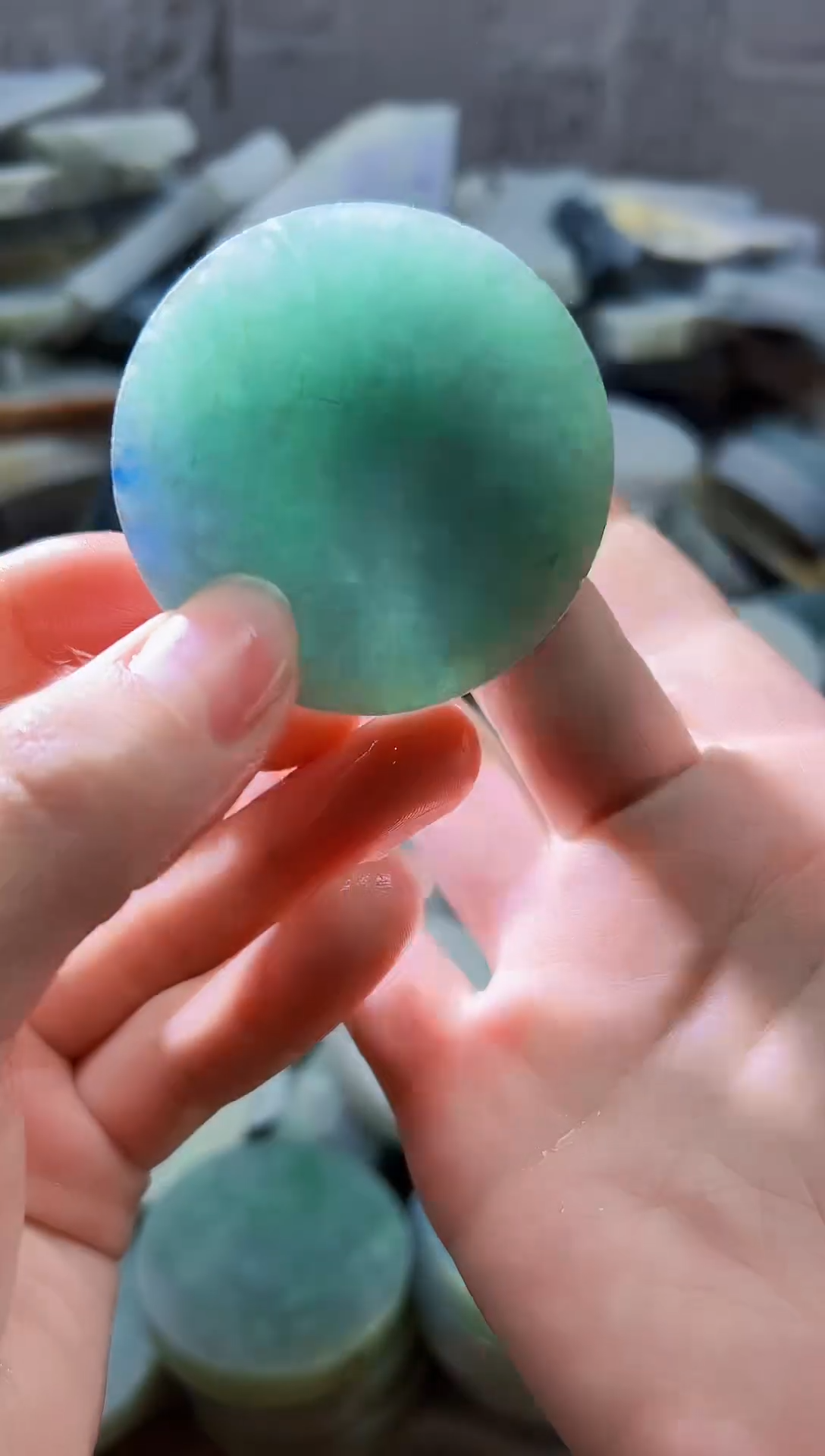 裸石翡翠天然翡翠A货余 南 615