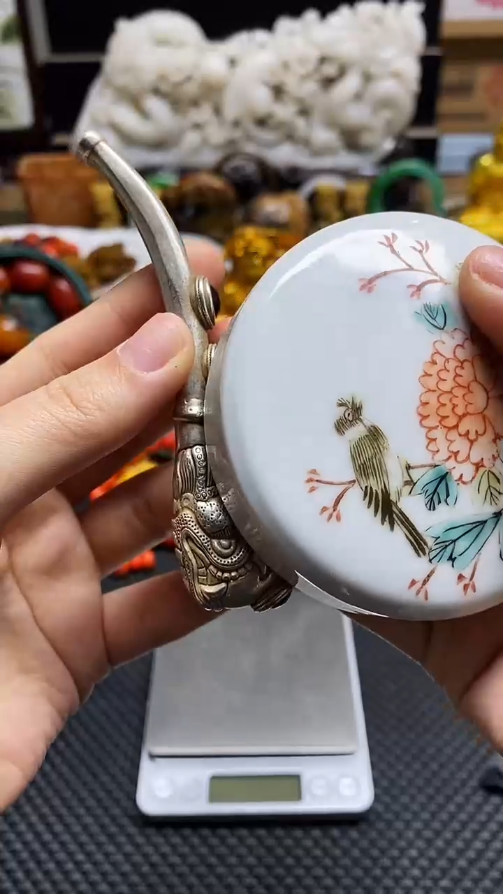【闪购商品】瓷片瓷片瓷器 摆件1个