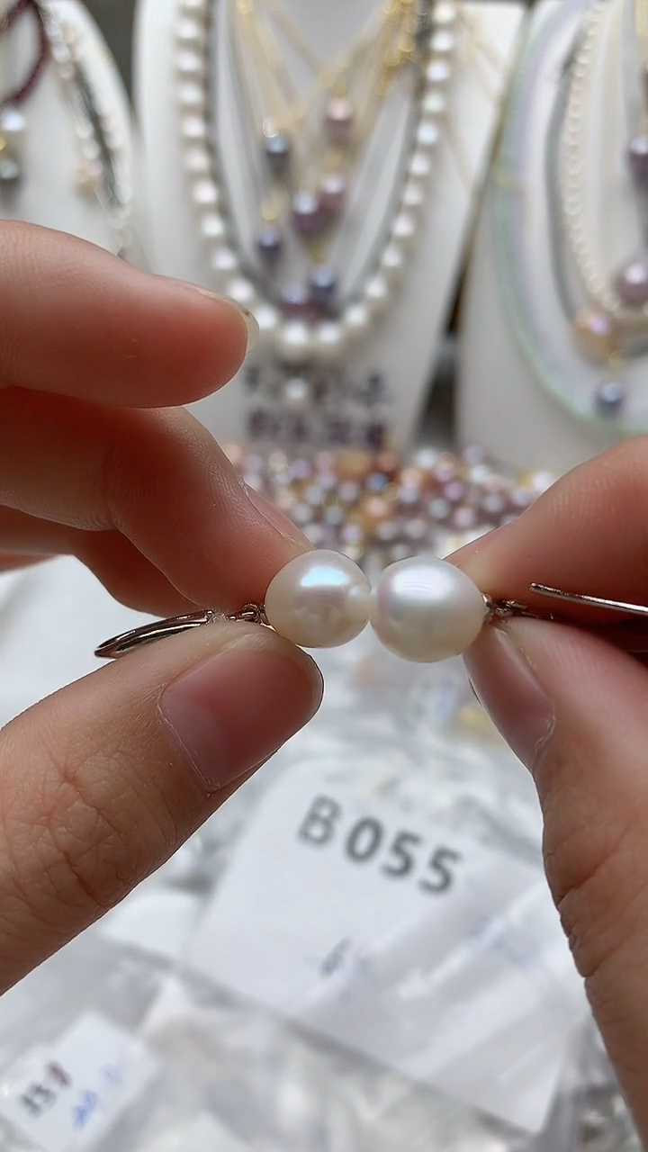 【闪购商品】淡水珍珠颈饰未镶嵌055