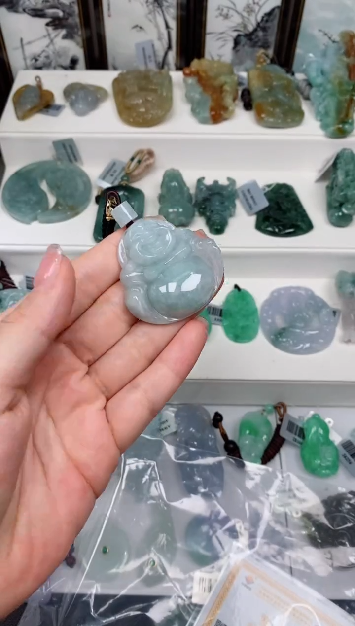 【闪购商品】翡翠颈饰未镶嵌吊坠