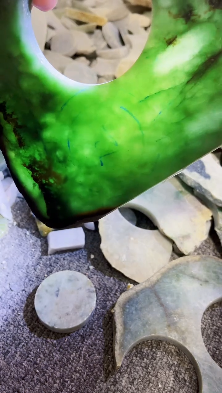 【闪购商品】翡翠颈饰未镶嵌翡翠A货吴平820