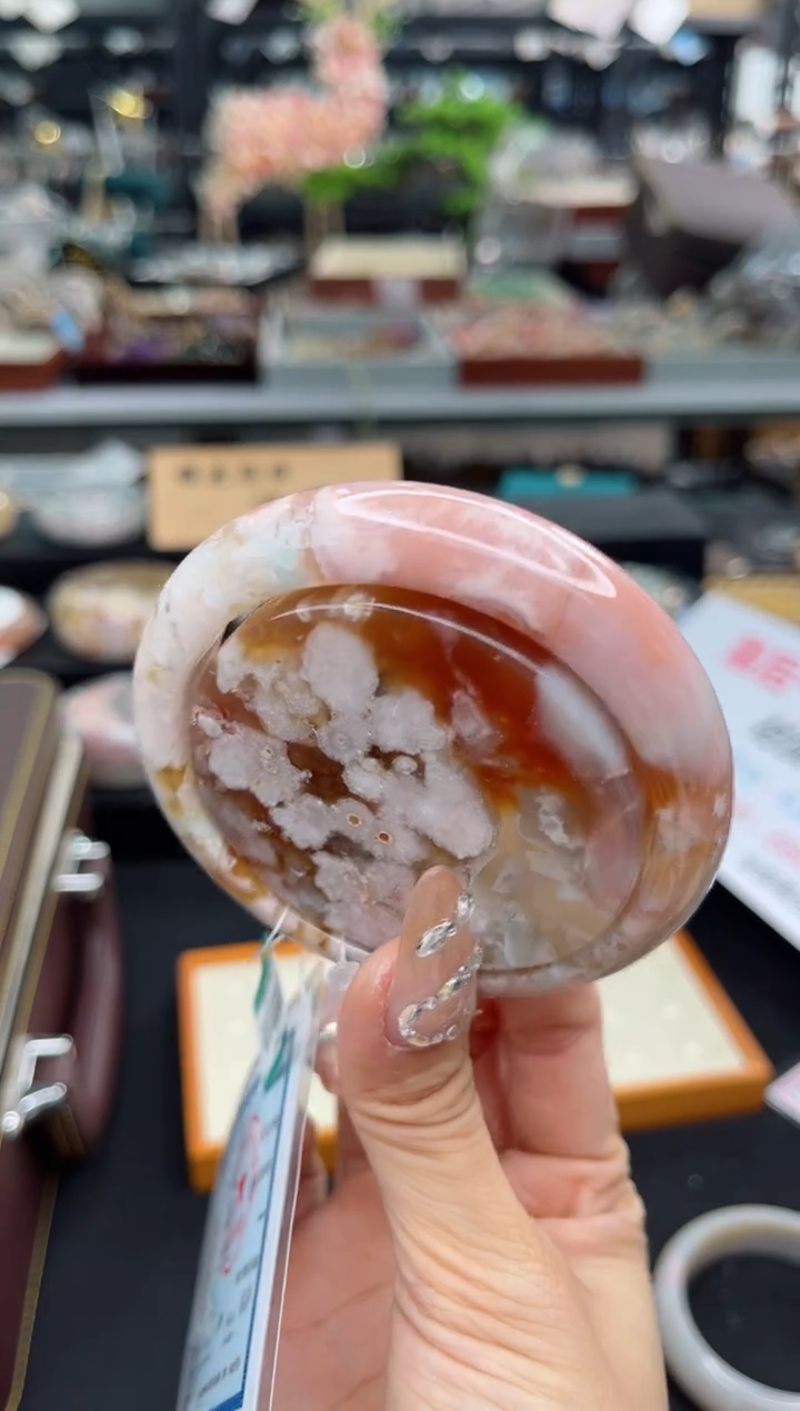 【闪购商品】石英质玉手镯未镶嵌61圈口（赠品镯心）6388050