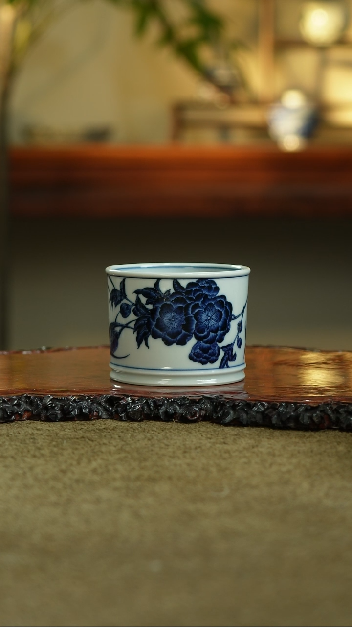 志纯窑防拍链接杯