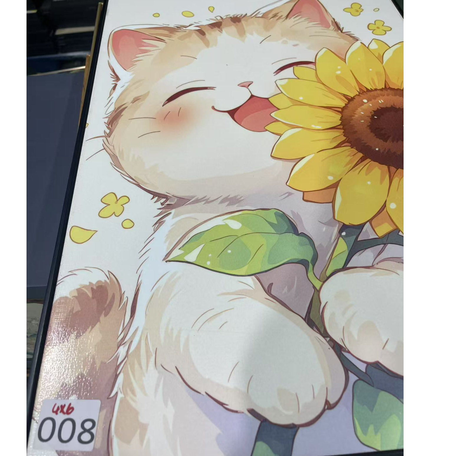 008--猫猫装饰画