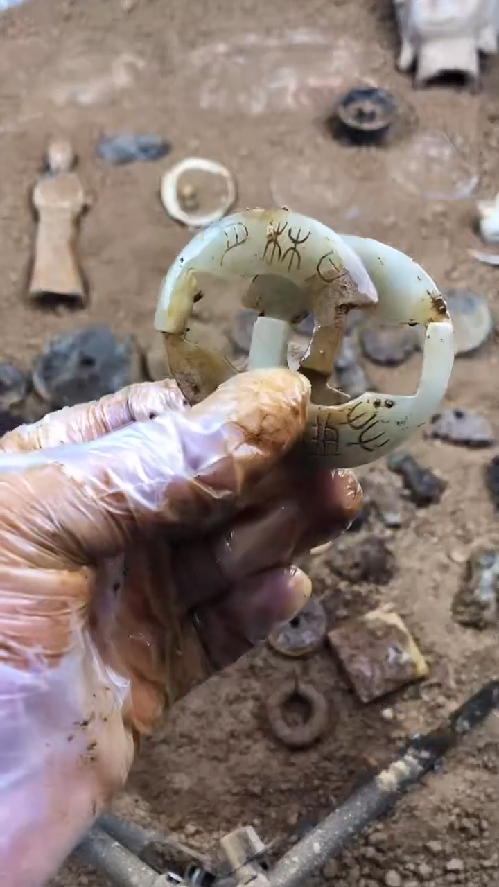 未镶嵌和田玉挂件用****01