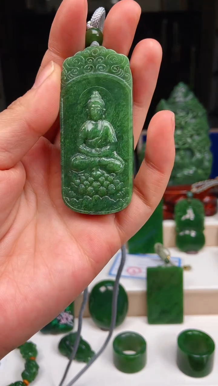 【闪购商品】和田玉挂件未镶嵌1