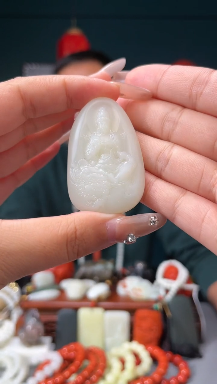 【闪购商品】和田玉颈饰未镶嵌吊坠