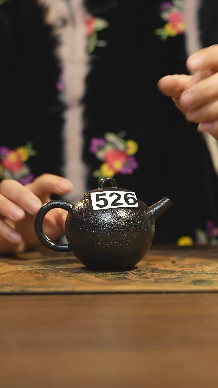 【闪购商品】其他陶瓷茶器手工壶526