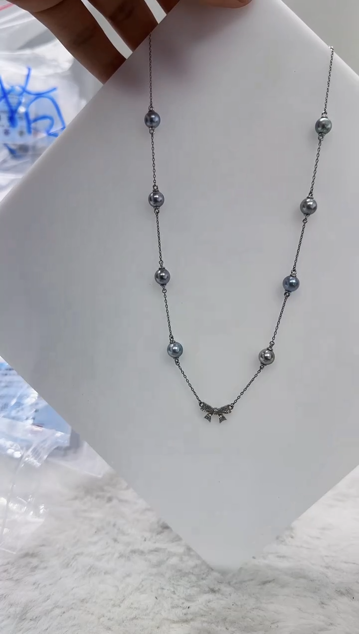 【闪购商品】海水珍珠DA银S925镶嵌c939 珍珠