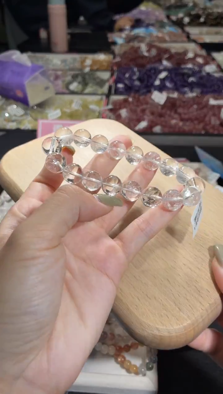 未镶嵌手链水晶328号 多样性发一DD  8+