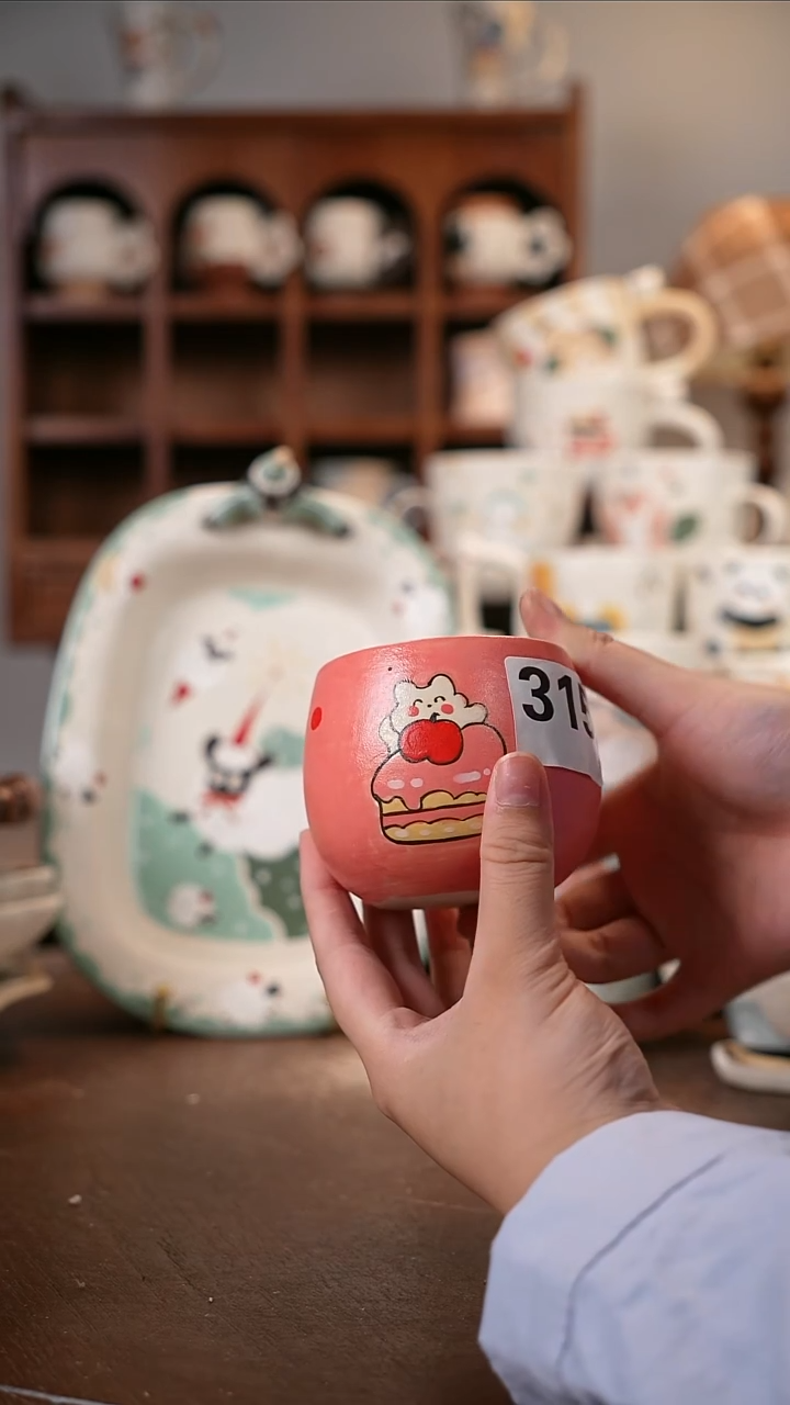 可爱川谷原创陶瓷8.5直播福利微瑕315