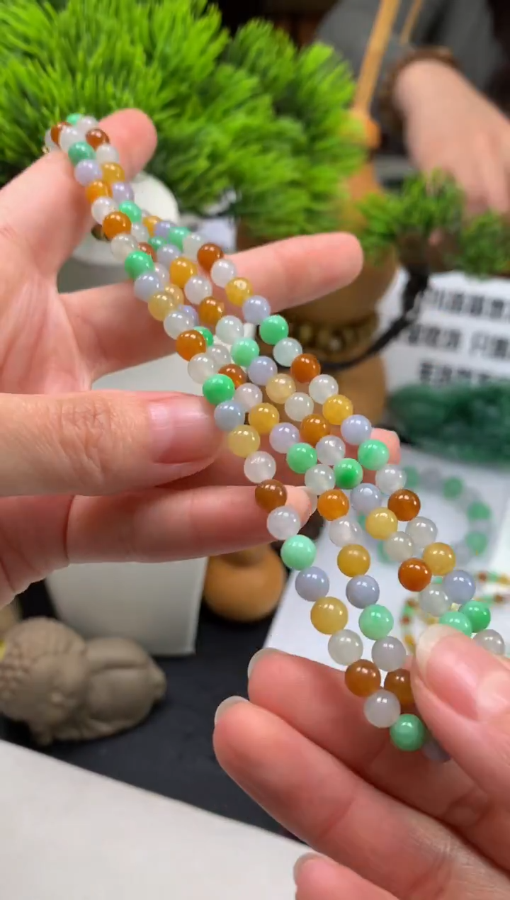 未镶嵌定制翡翠盛**华---122708