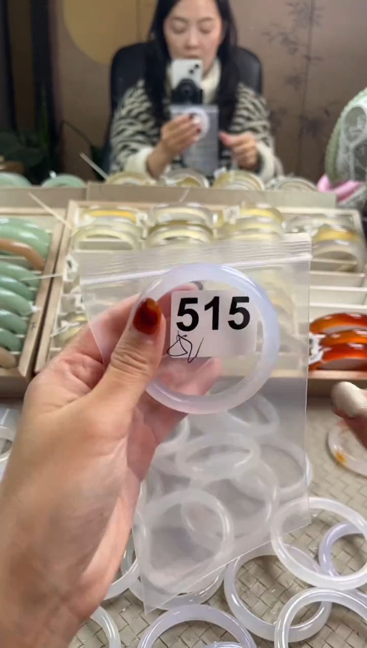 手镯玛瑙/玉髓未镶嵌515
