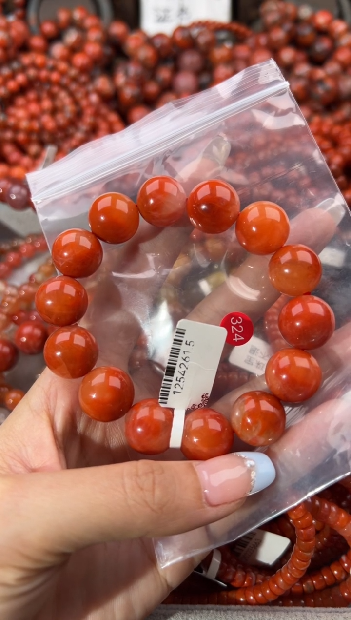 未镶嵌手串南红玛瑙15