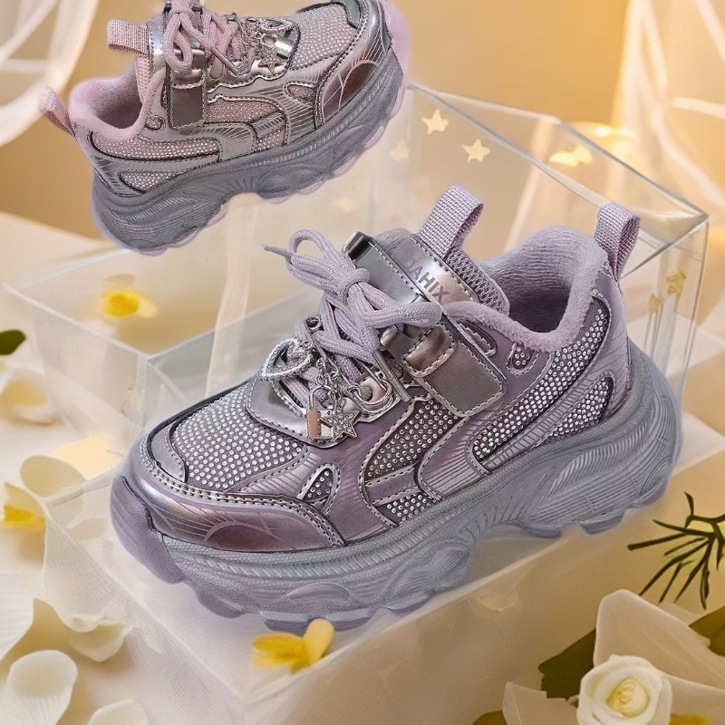 【年终狂欢憨睡公主】998/7102时尚年新款儿童老爹鞋休闲鞋儿童鞋子