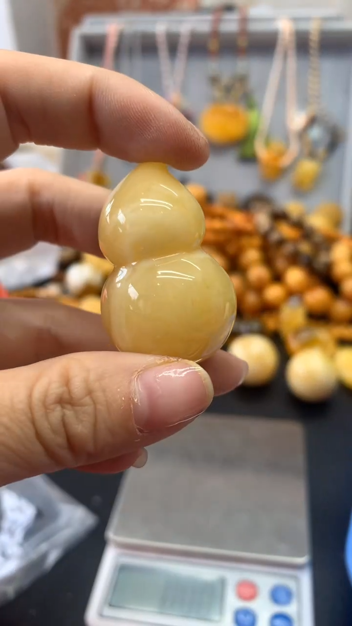 【闪购商品】琥珀珠宝奇石未镶嵌55