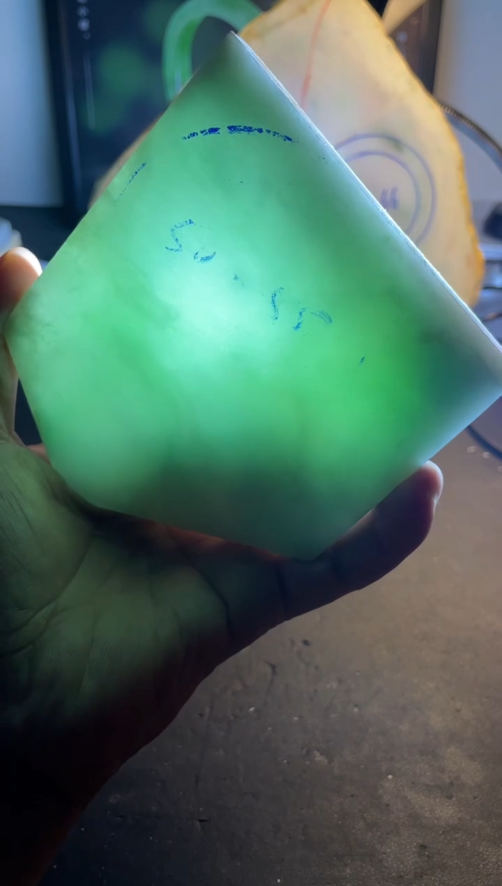 未镶嵌翡翠定制翡翠我*翡翠