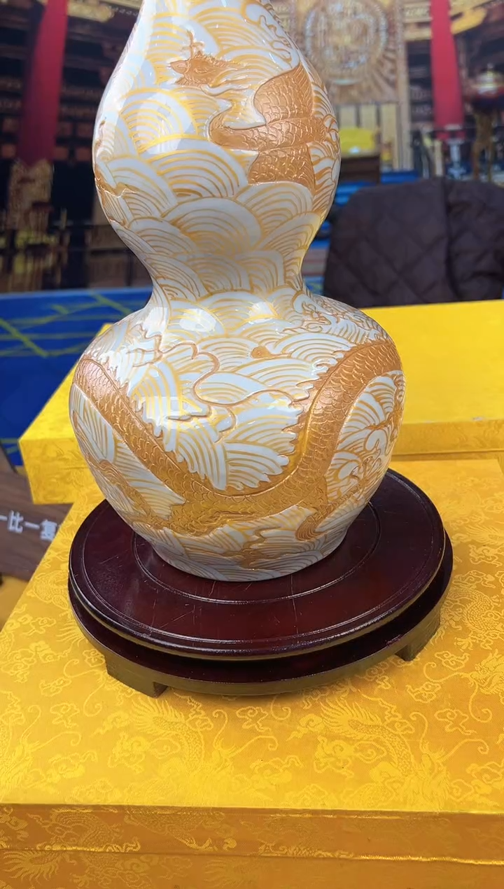 其他颐和园A31-21 陶瓷摆件（一比一古法新烧