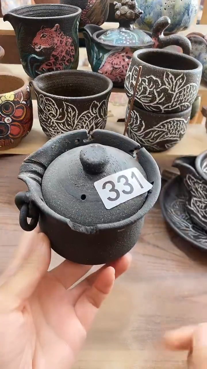 爱砂陶艺手工制作