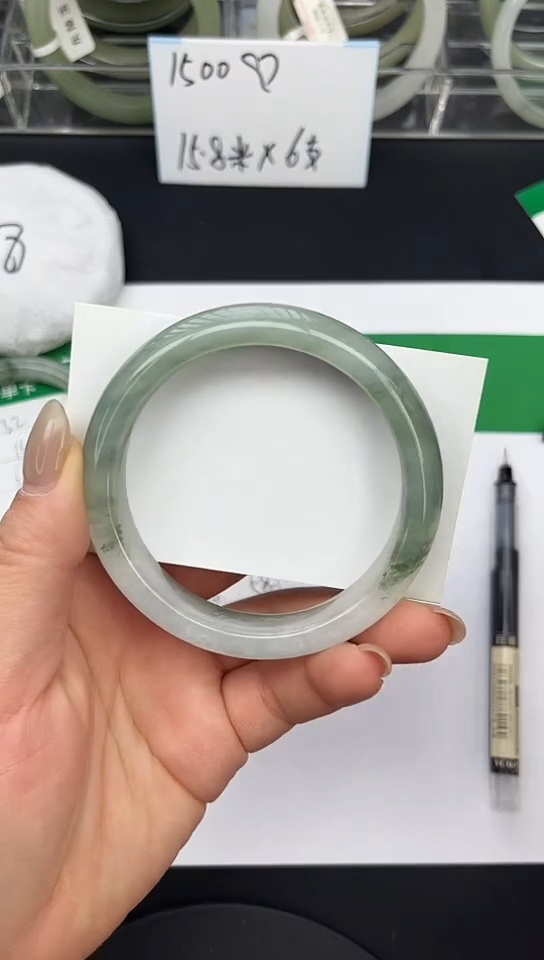 未镶嵌手镯石英质玉33-58/59