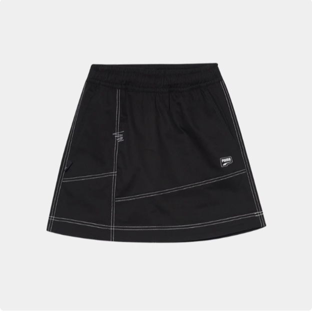 PUMA/彪马正品新款女士户外休闲时尚潮流经典半身裙 624114-65-01