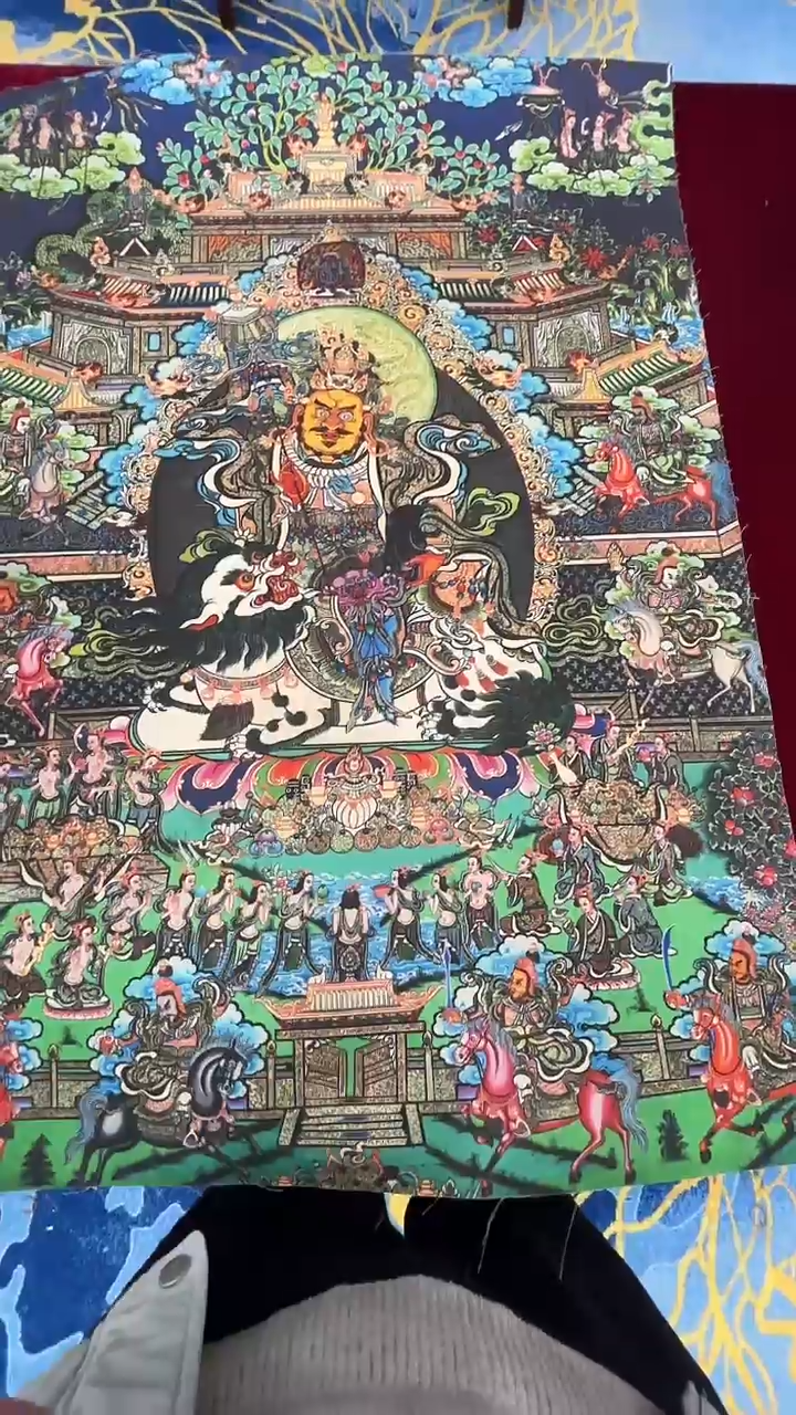 卷轴画唐卡16099