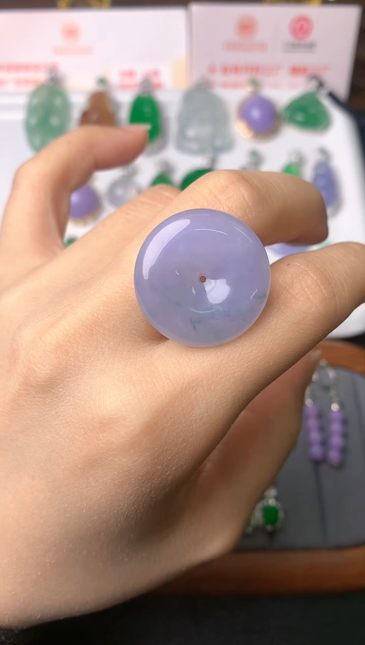 【闪购商品】定制翡翠未镶嵌裸石（镶嵌定制）