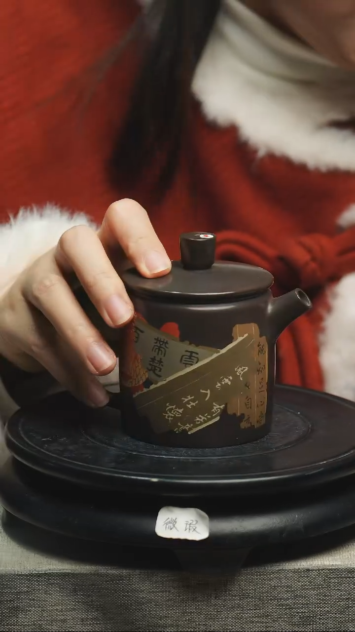 【闪购商品】壶建水紫陶壶微瑕201