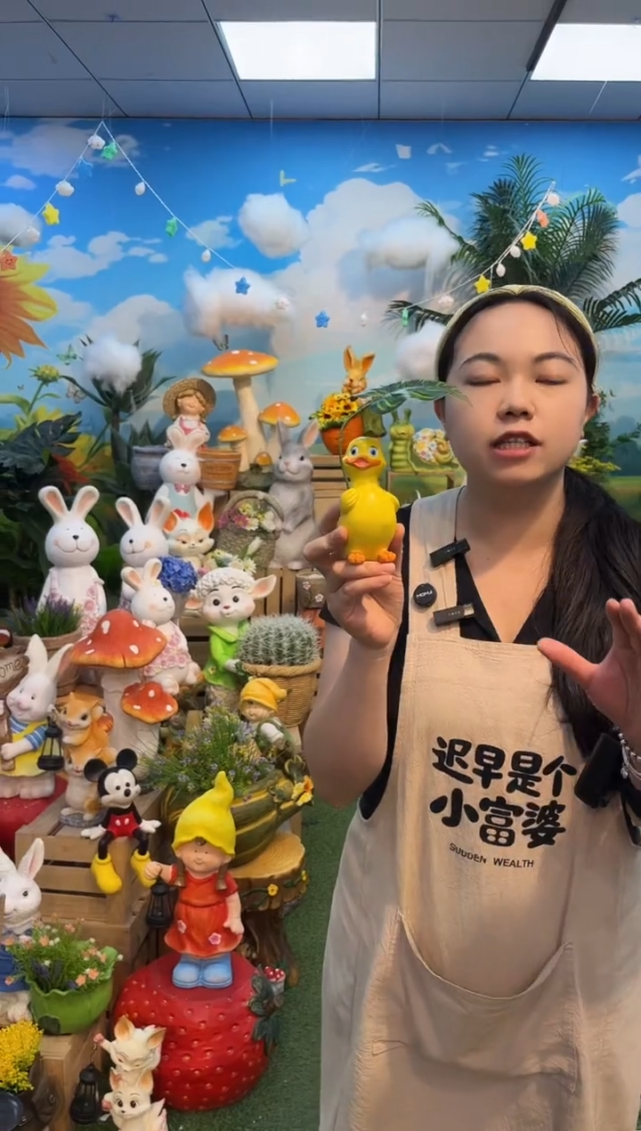 花园庭院户外摆件&00&