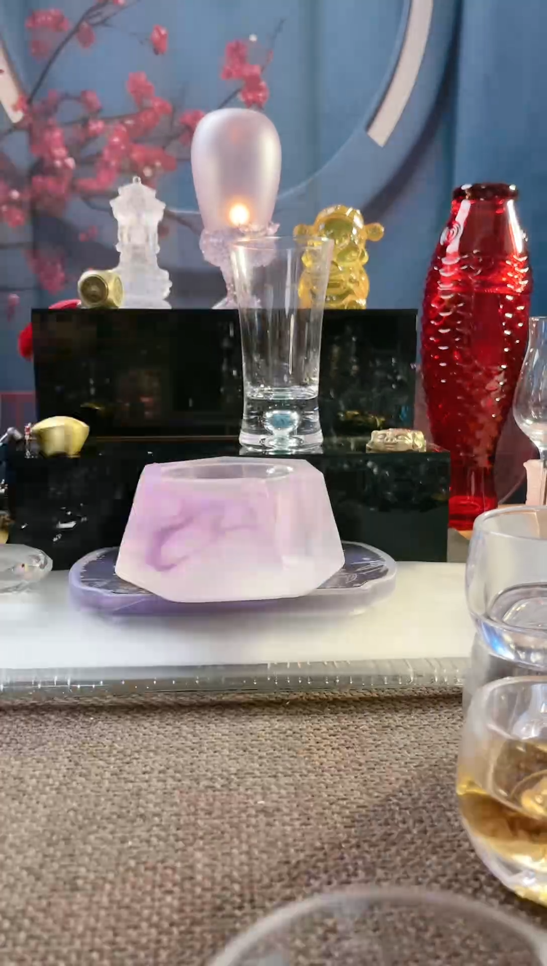 全手工水晶玻璃杯