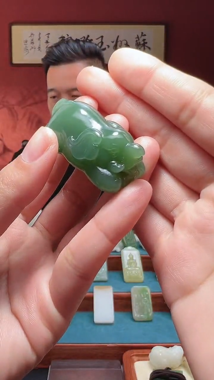 吊坠(不含链)未镶嵌和田玉77