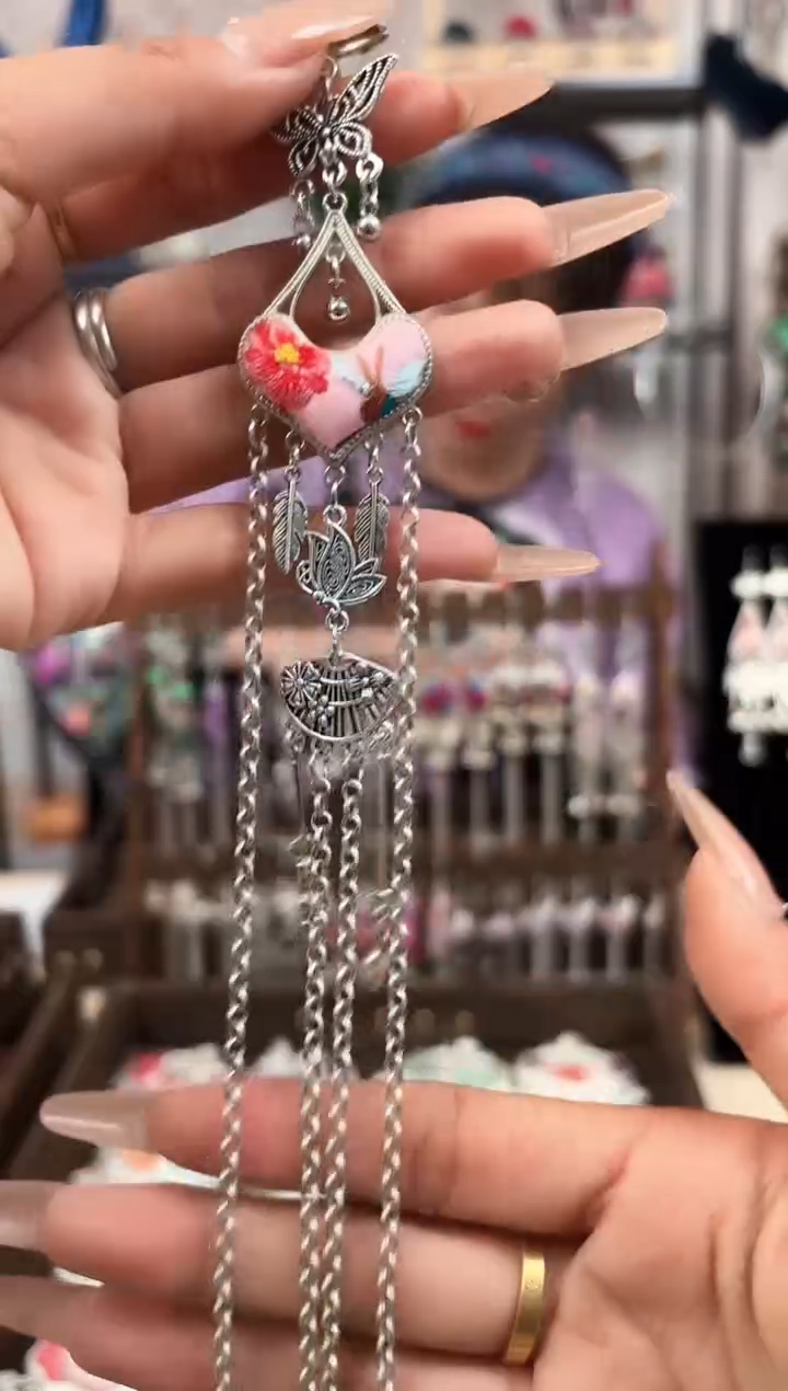 【闪购商品】织绣艺枝独秀手工饰品237