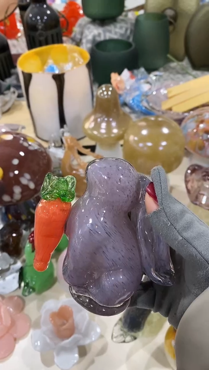 慕忆家琉璃手作花瓶