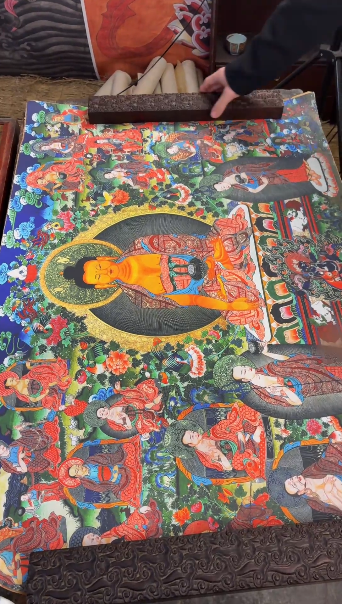 卷轴画A冒险家专属高端精品AA28