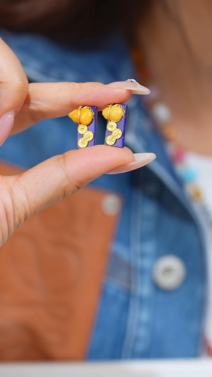 A10青金吊坠（多样性发一）