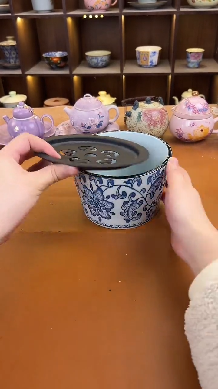 库存仅剩一单（不带礼盒）陶瓷