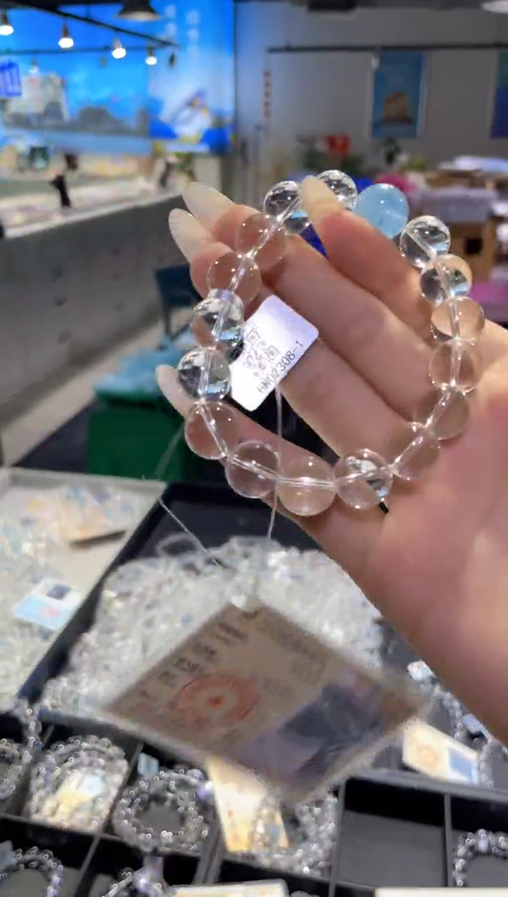 【闪购商品】水晶手串未镶嵌手串