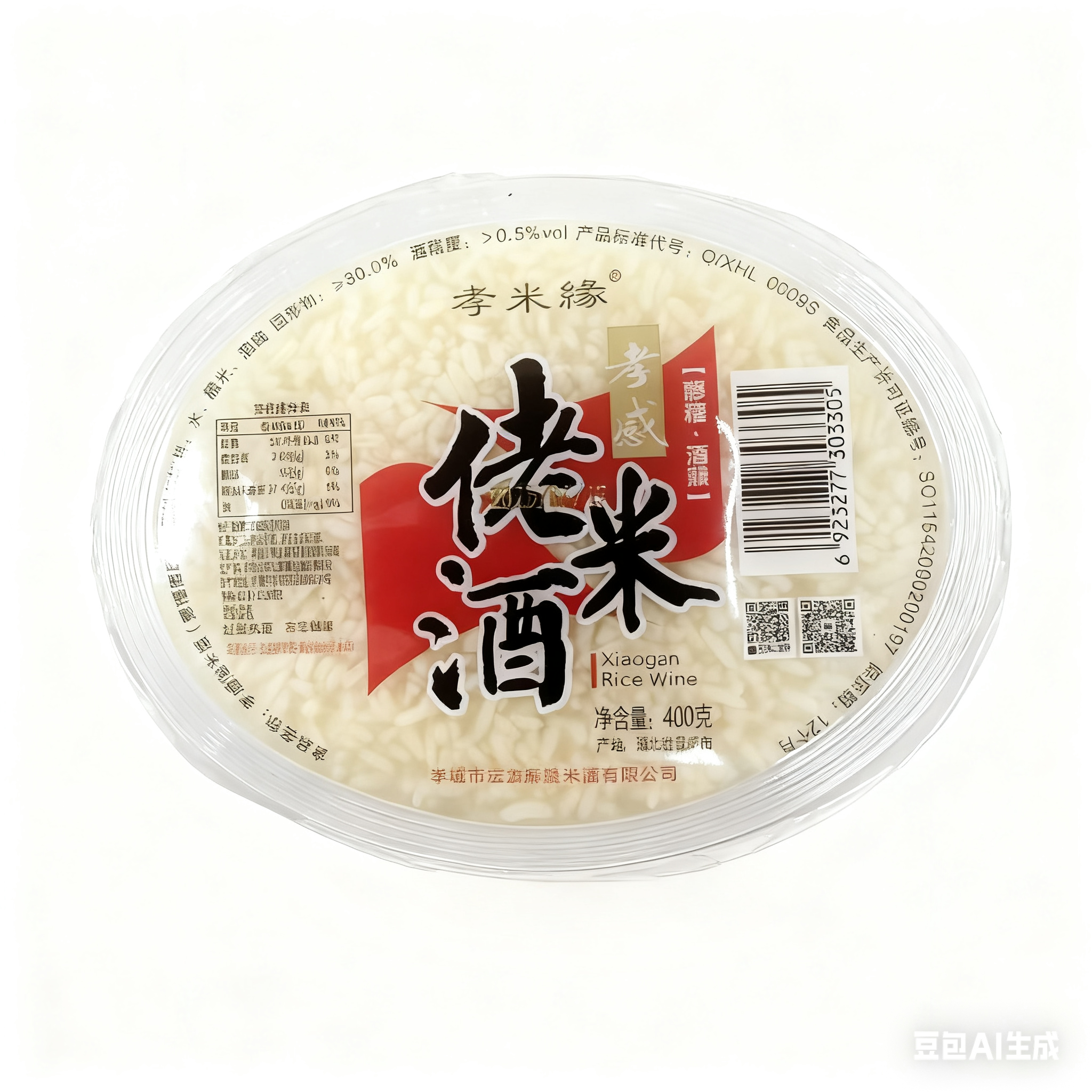 孝米缘佬米酒400g*6盒【保质期到2026/12/4】