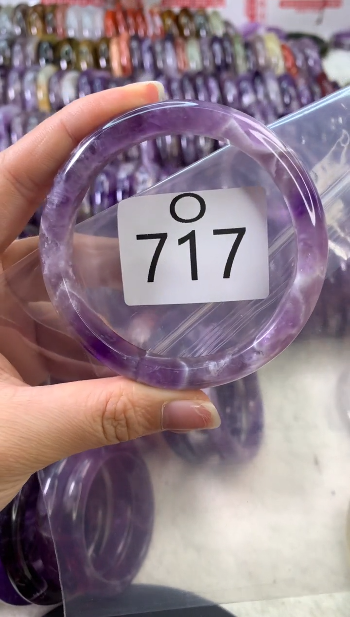 【闪购商品】水晶水晶手镯O未镶嵌717-59