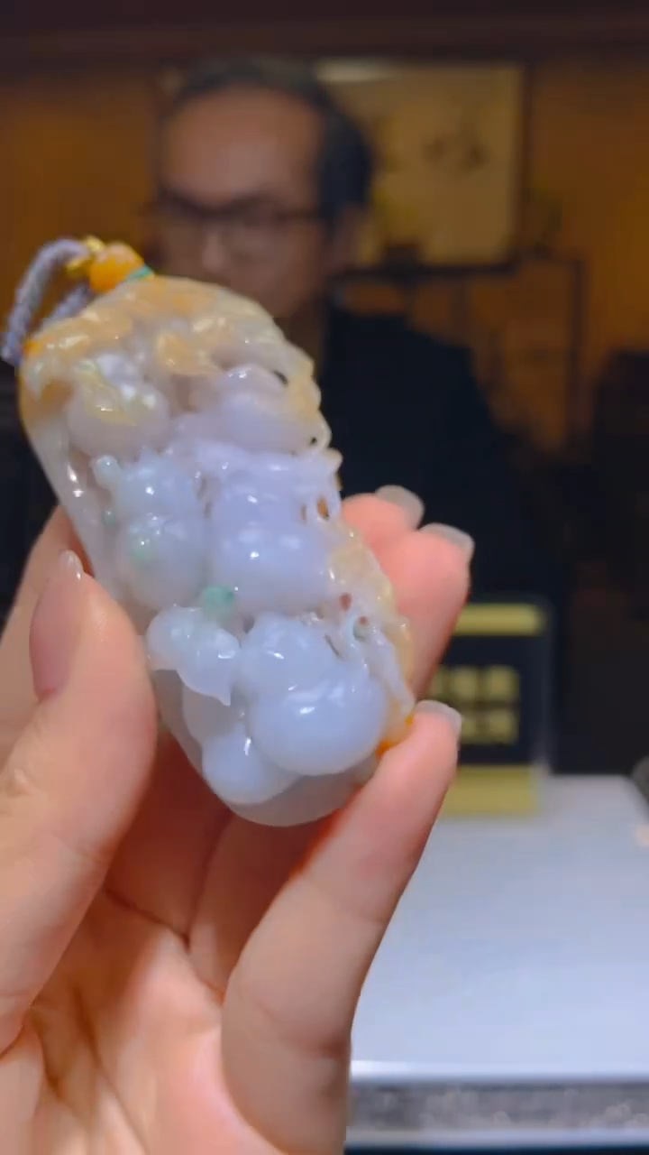 【闪购商品】定制翡翠未镶嵌闪购毛货链接LPW0