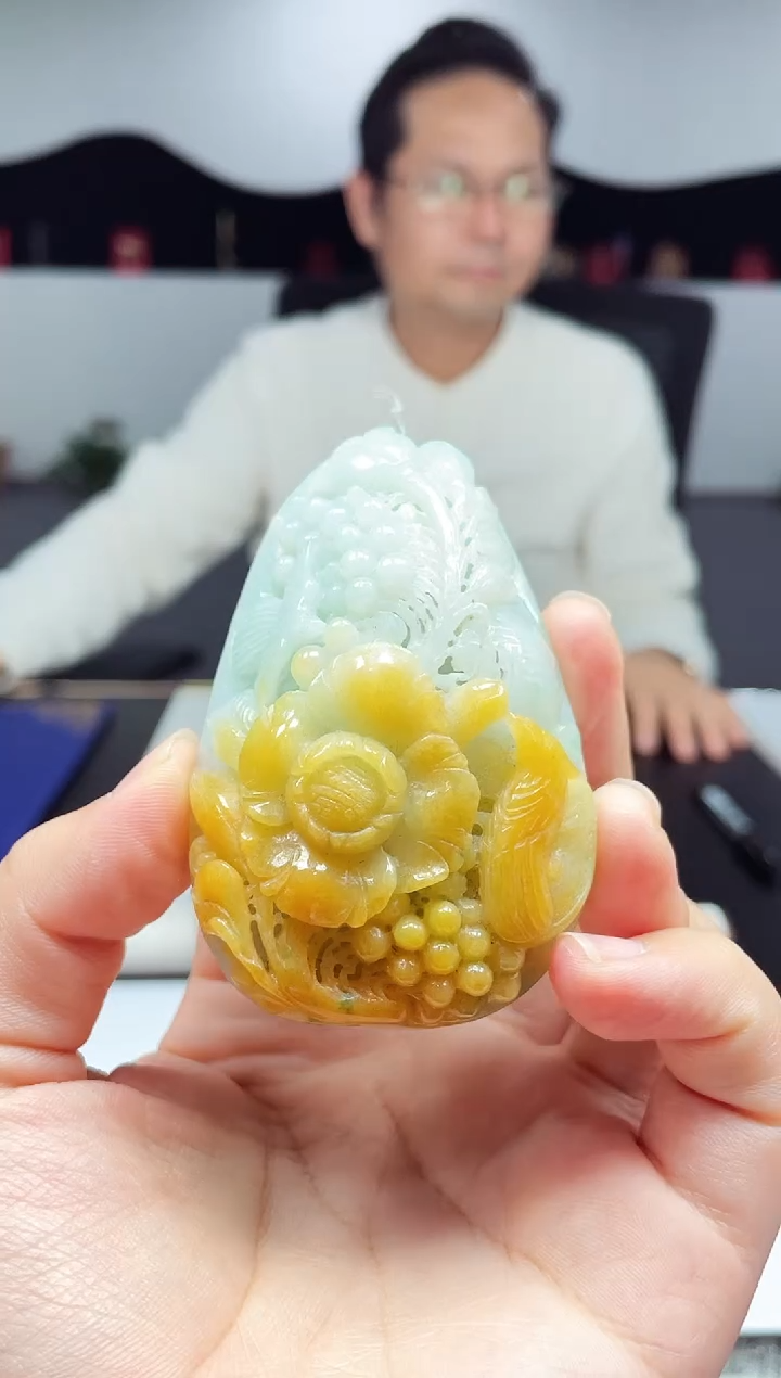 【闪购商品】定制翡翠未镶嵌天然A货翡翠