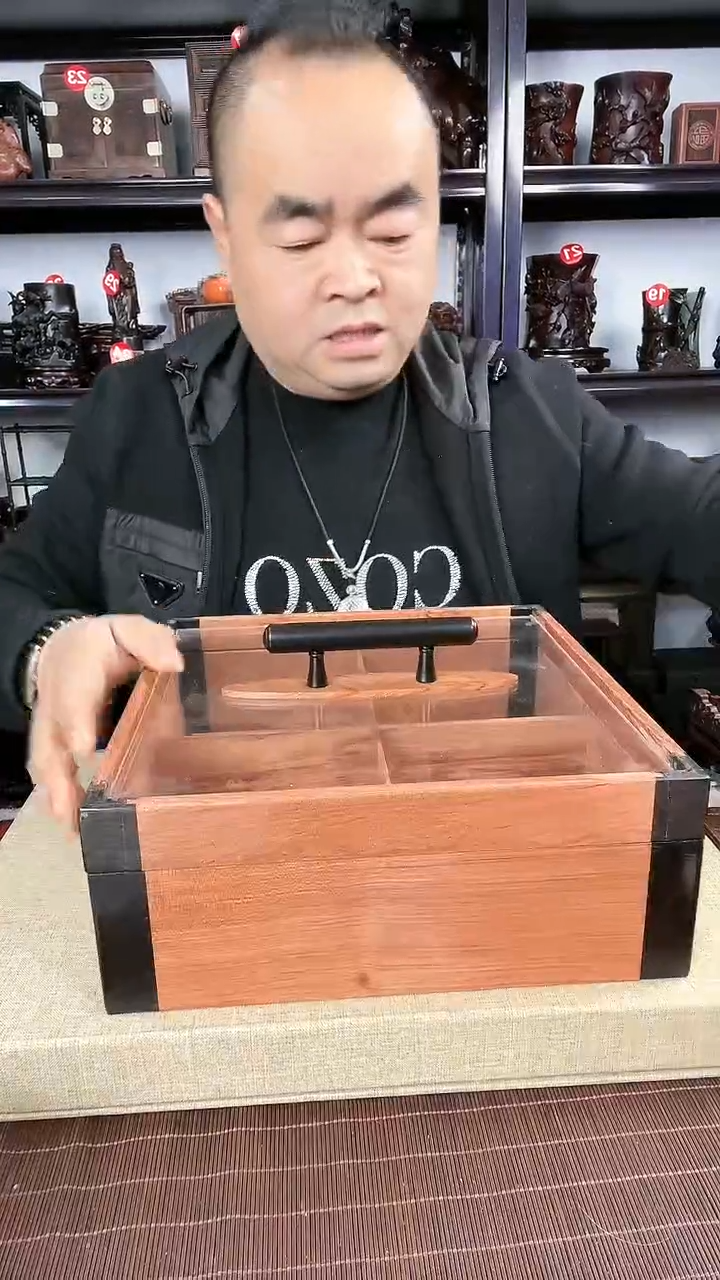 【闪购商品】木老李红木工艺品瑕疵108