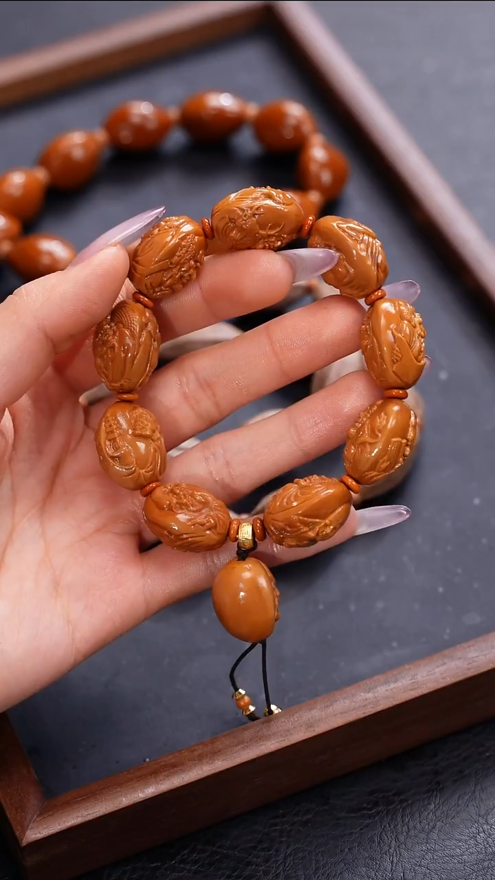 手串橄榄核苏工橄榄核