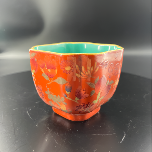 清乾隆珐琅彩花卉纹赏杯一对sgbgc-2111739