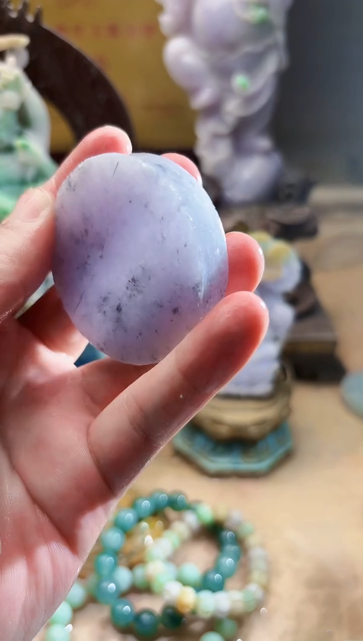 未镶嵌挂件翡翠A货张麦9571