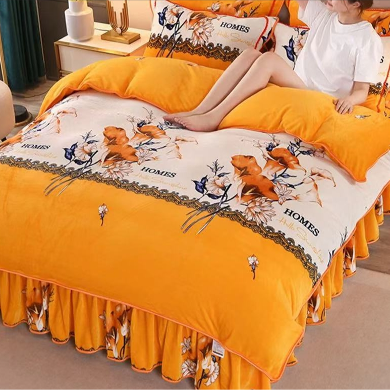 加绒加厚枕套一对31