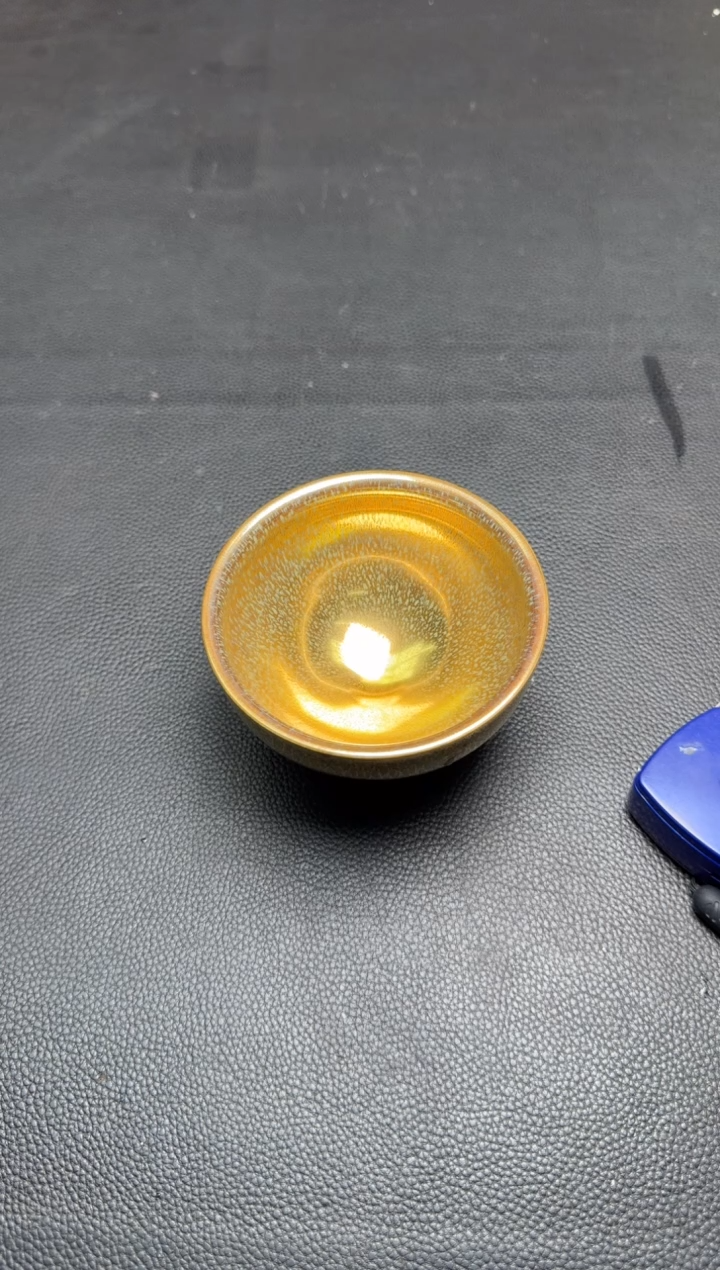 【闪购商品】茶盏建盏故事范泽锋金丝玉毫129
