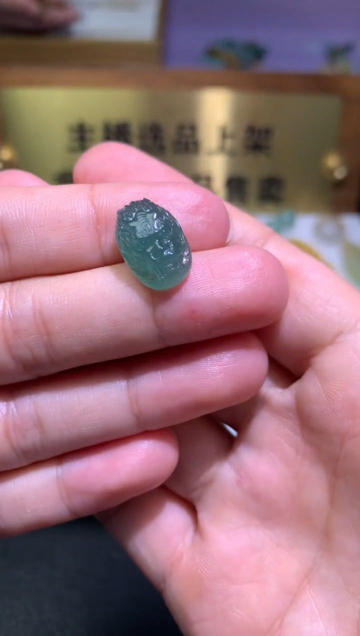 【闪购商品】定制翡翠未镶嵌毛货