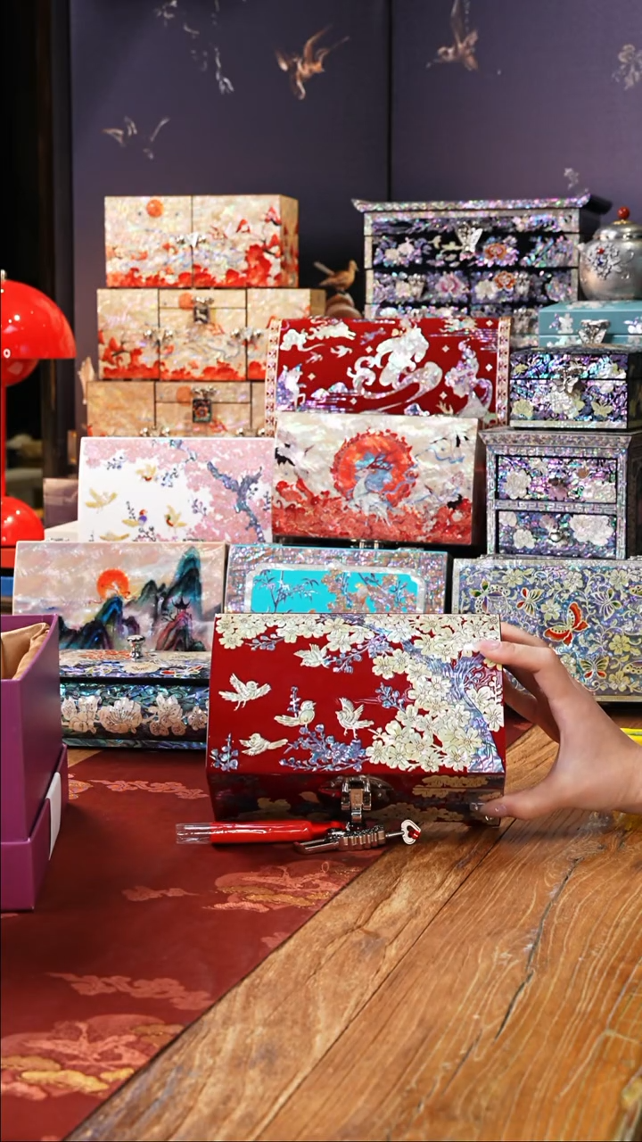 【闪购商品】瓷片豆包儿推荐饰品摆件