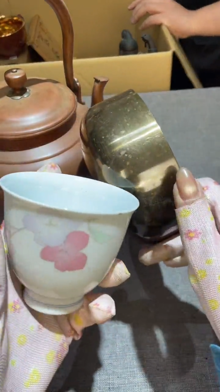 陶瓷松*熙文堂瓷器 松清